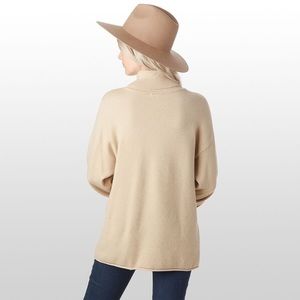 Stoic Turtle-Neck Sweater